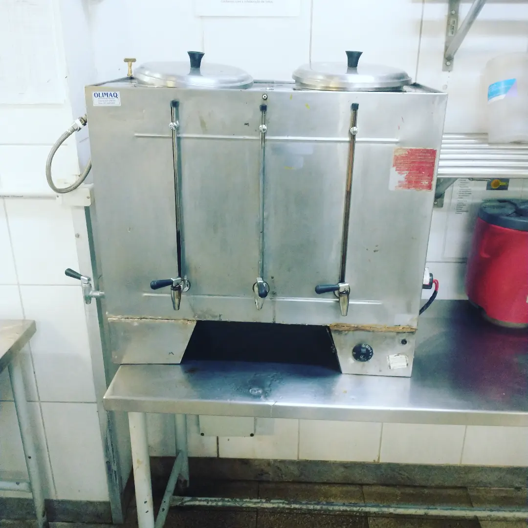 Reparo em cafeteira industrial